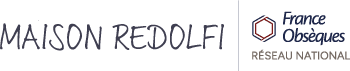 Logo Pompes Funèbres et Marbrerie Redolfi
