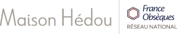 Logo Pompes Funèbres Maison Hédou