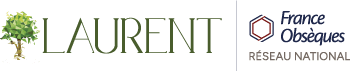 Logo Services Funéraires Laurent
