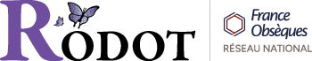 Logo Pompes Funèbres J.Rodot