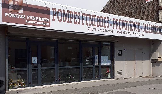 Agence de pompes funèbres Behague à Vendin-le-Vieil