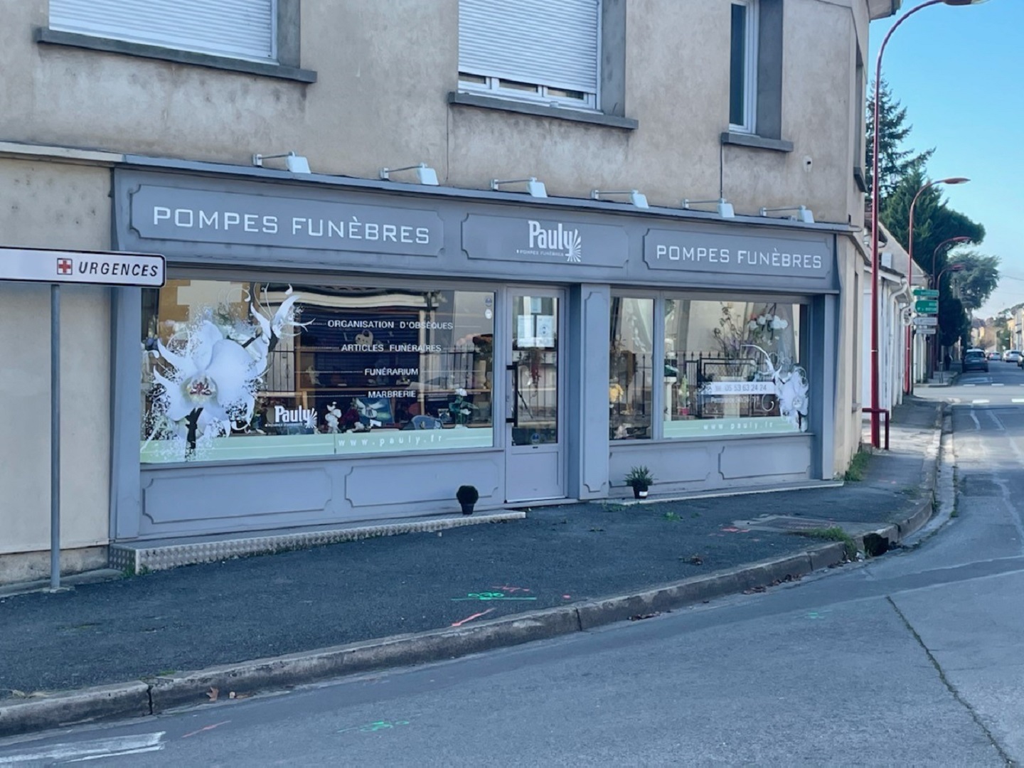 Agence de Pompes funèbres Pauly à Bergerac - avenue Calmette