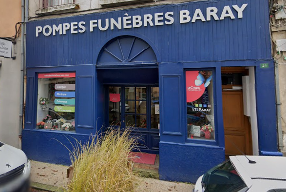 Agence de pompes funèbres Baray à Tarare